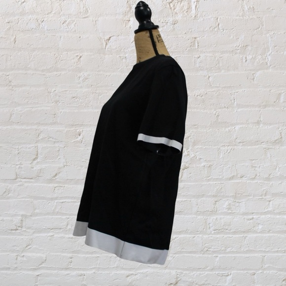 Theory Color Block Shirt - Picture 4 of 5